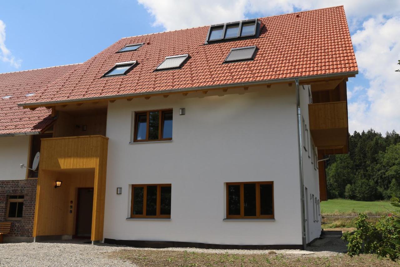 Baumkrone Im Happy Allgaeu - 2-Stoeckige Wohnung Mit Wohnnetz Leutkirch im Allgau Luaran gambar
