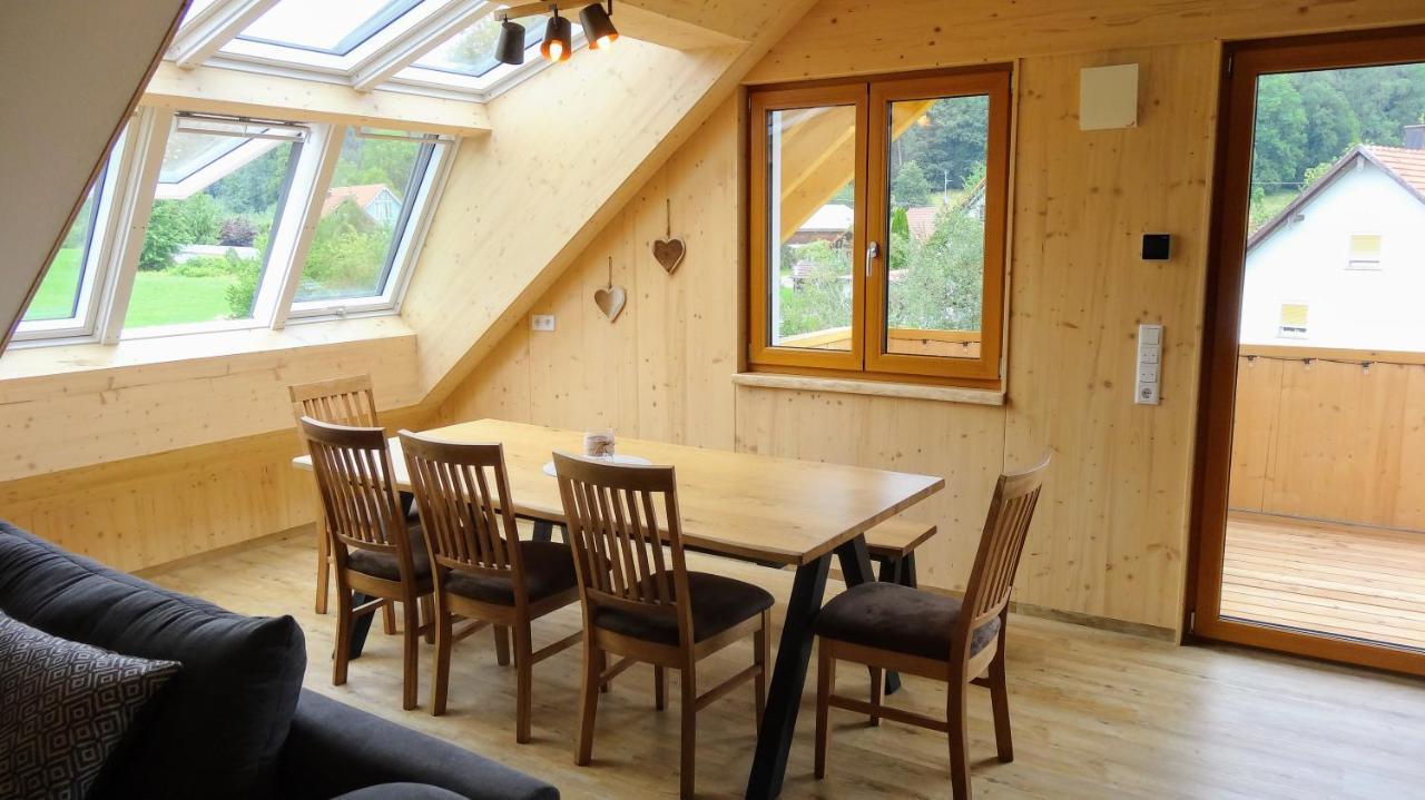 Baumkrone Im Happy Allgaeu - 2-Stoeckige Wohnung Mit Wohnnetz Leutkirch im Allgau Luaran gambar